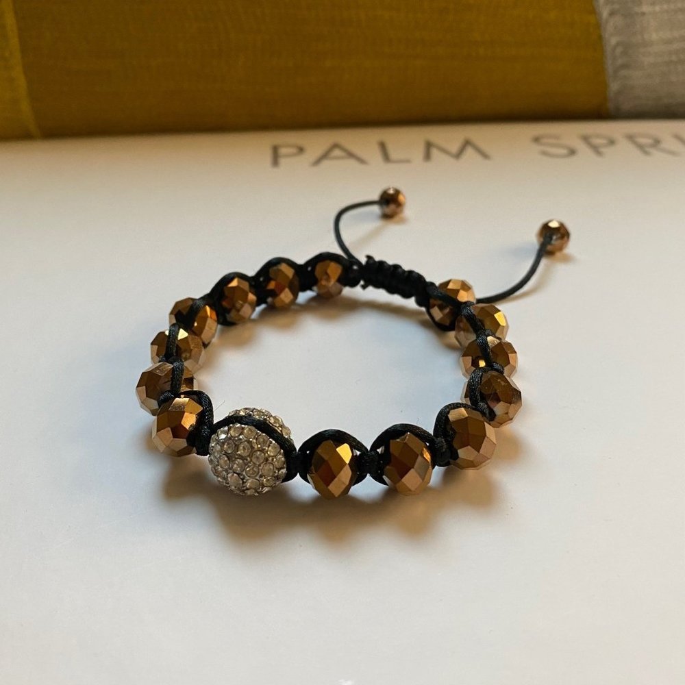 Knotted Bead Bracelet